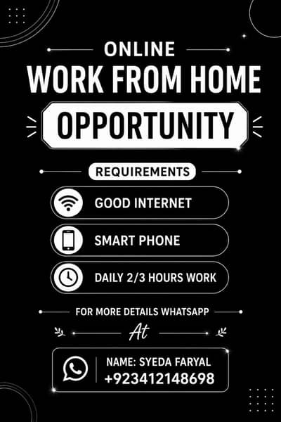 Online Home Opportunity