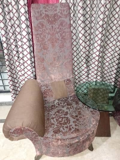 Sofa High Back Chair