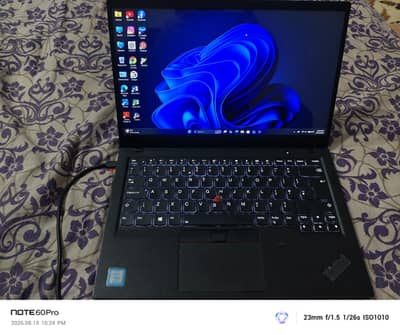 Lenovo ThinkPad X1 Carbon 6th Gen – i5 8th Gen | 8GB RAM | 256GB SSD