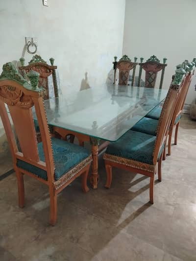 Dining table