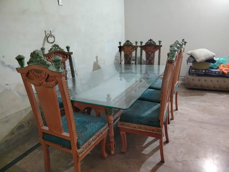 Dining table 1