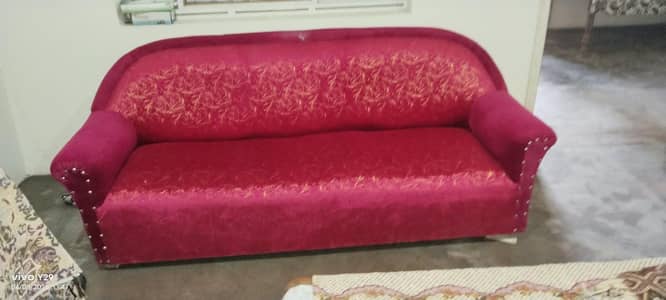 7 seater Sofa set For Sale
