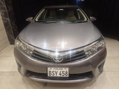 Toyota Corolla GLI 2015