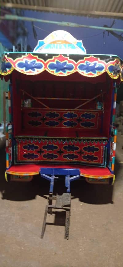 6 saeter rickshaw