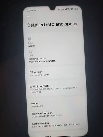 Xiaomi Redmi 15 5G
