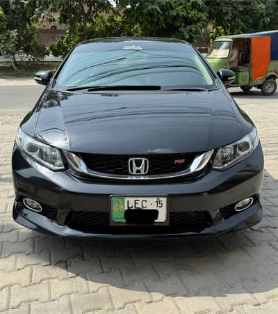 Honda Civic VTi Oriel Prosmatec 2015