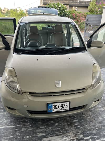 Toyota Passo 2007