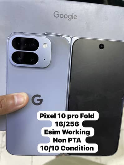 Google Pixel 10 Pro Fold