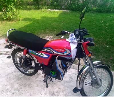 Pakzone julta electric bike  mobile number 03014497682