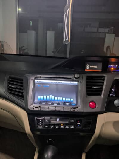 Honda Civic Rebirth genuine lcd panel