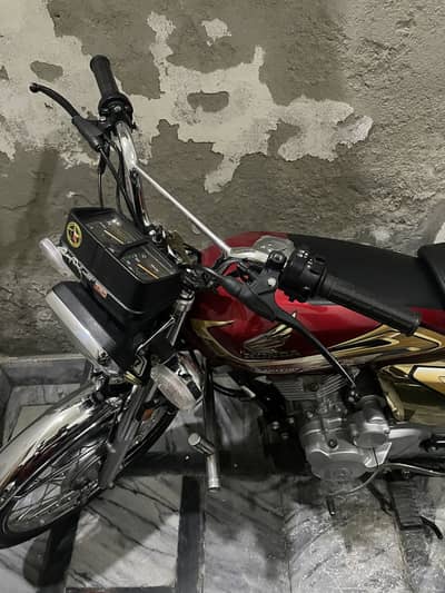 Honda cg 125 gold addition new condition