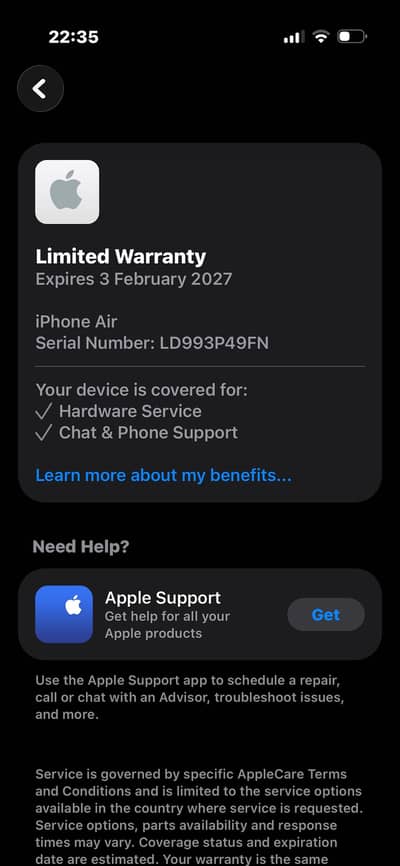 Apple iPhone 17 Air
