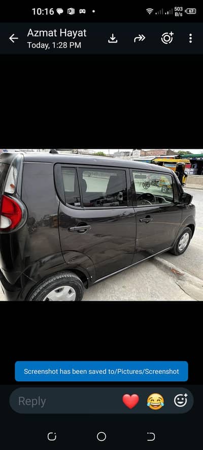 Nissan Moco 2018