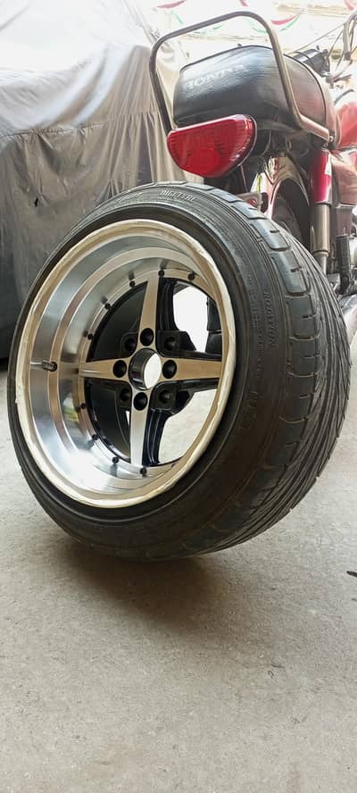 equip 01 wheels multi pcd 15 inch 9jj