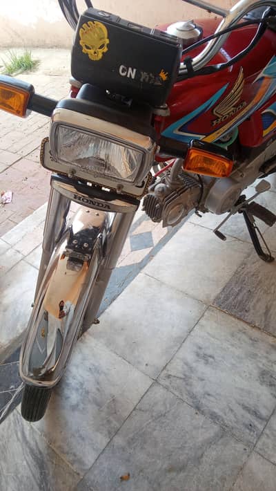 Honda CD 70