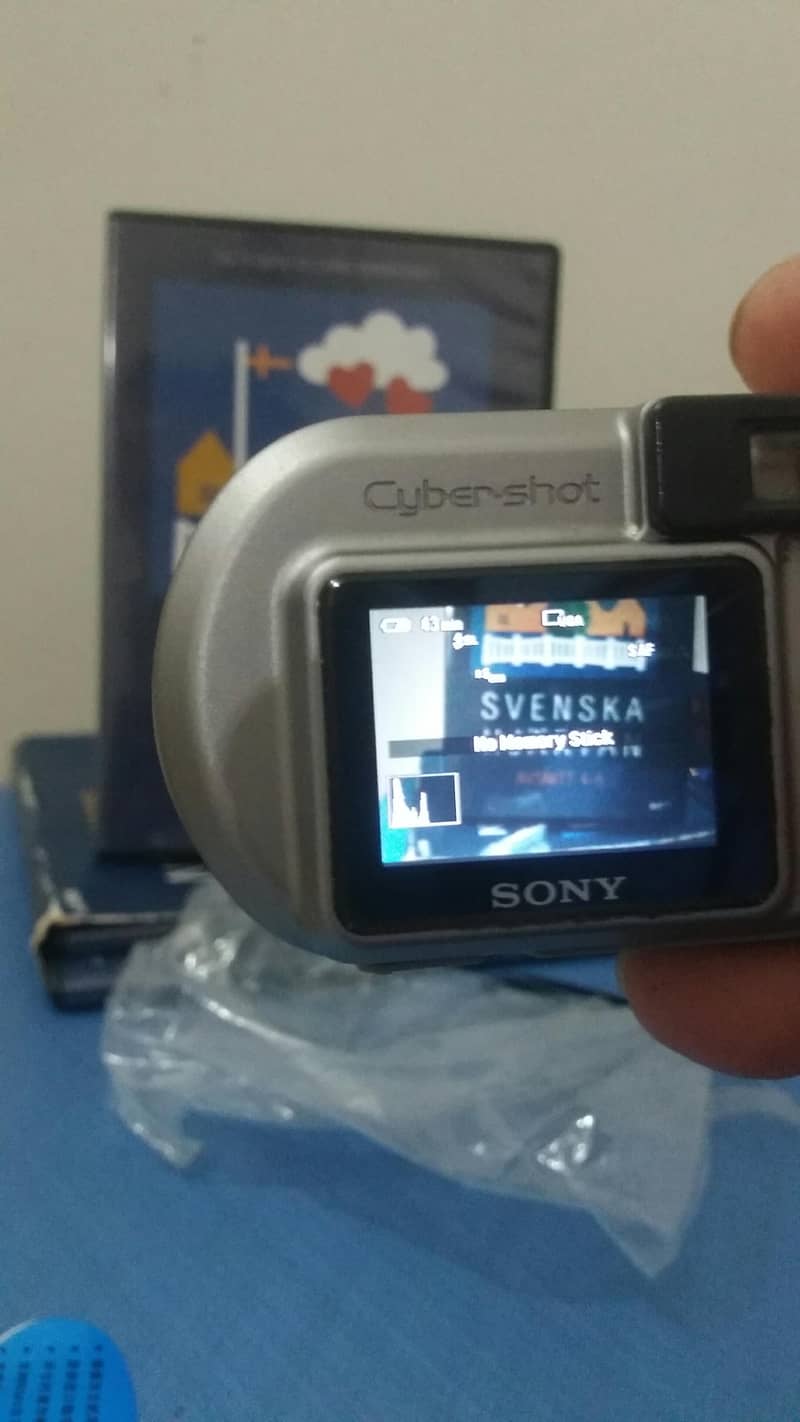 Sony Digital Camera 1