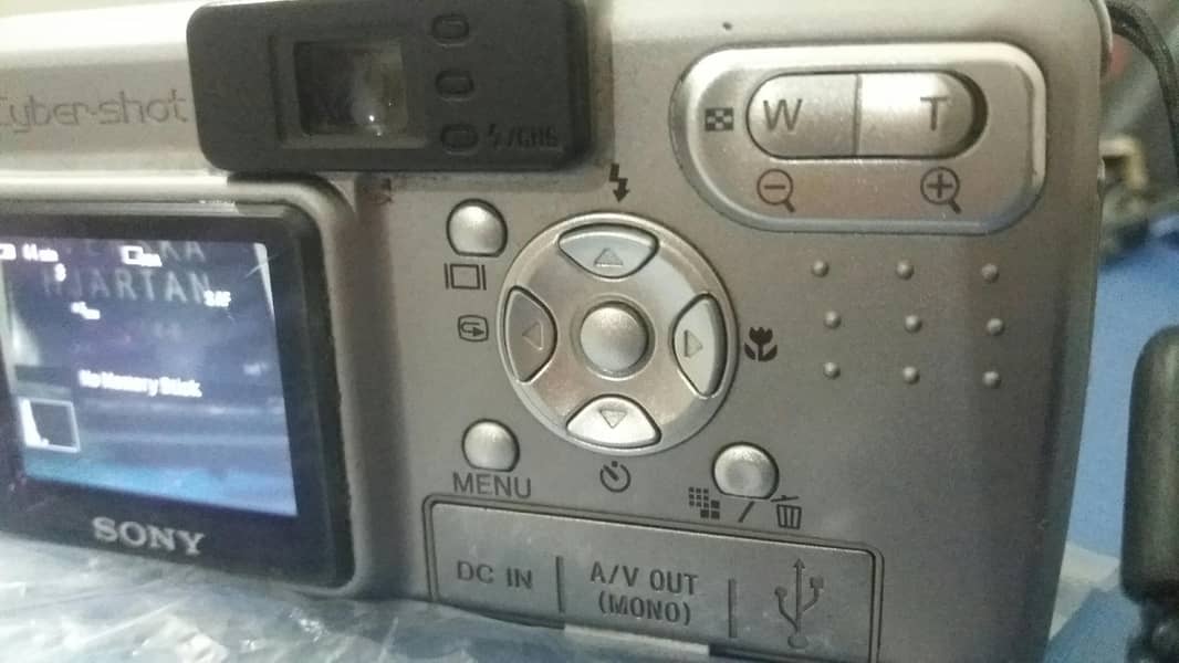 Sony Digital Camera 4