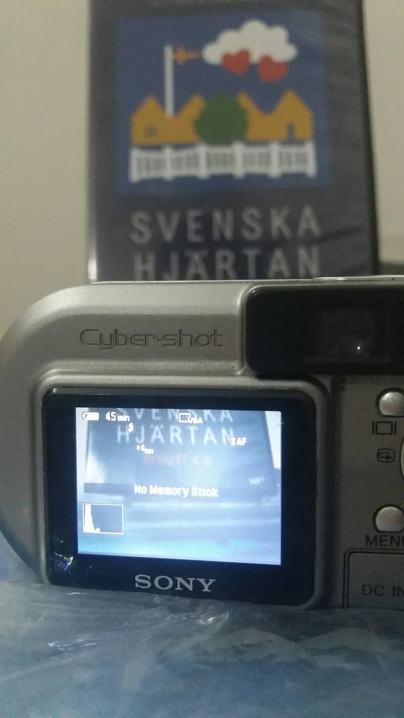 Sony Digital Camera 5