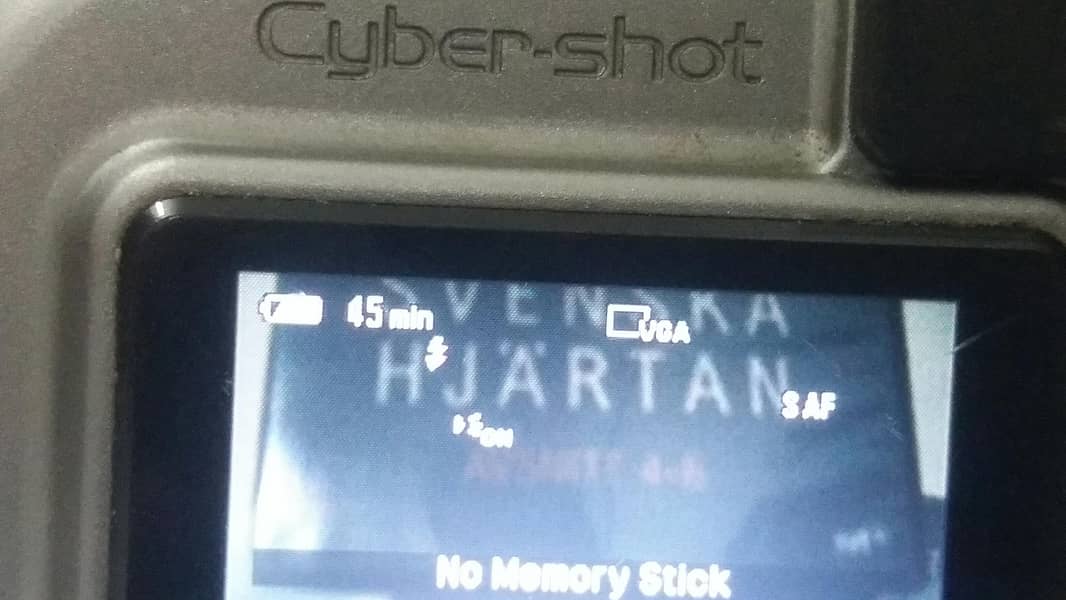 Sony Digital Camera 6