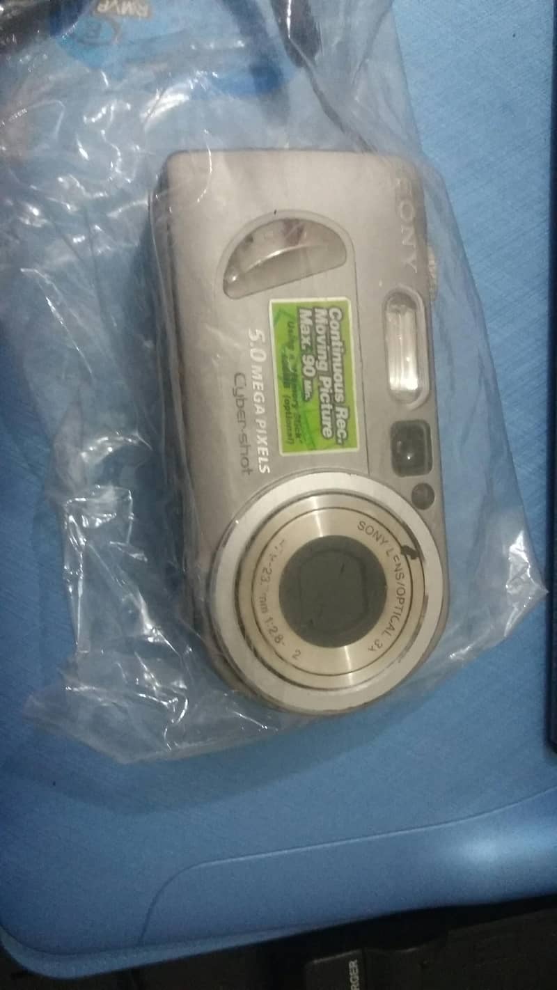 Sony Digital Camera 8