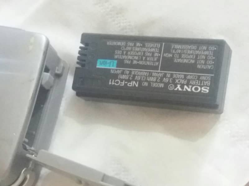 Sony Digital Camera 12
