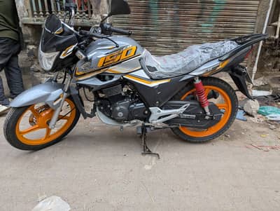 Honda CB 150F 2023 - 9773 km - Excellent Condition