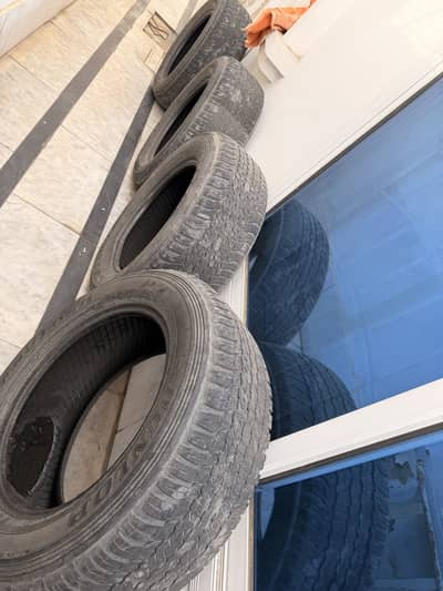 265/60/r18 dunlop tyres