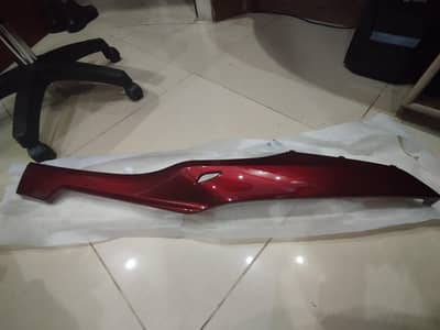 United Scooty 100cc left guard
