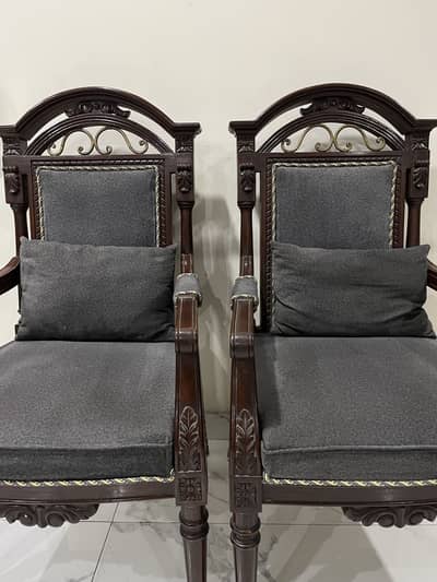 Traditional Pure Wood Chairs
