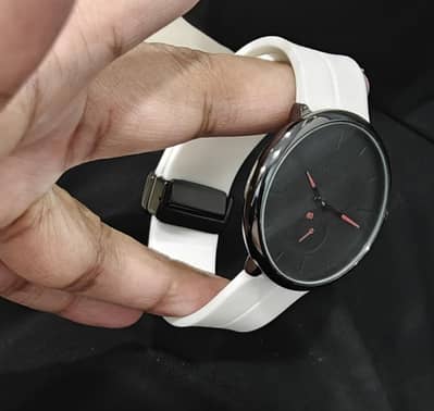 watch slim silicone strap Megnatic claps