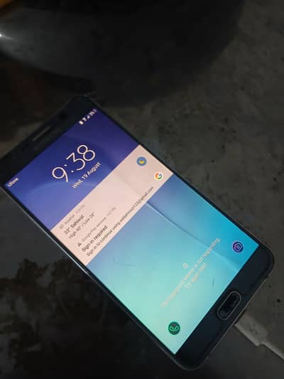 Samsung Note 5 With 2 S pen