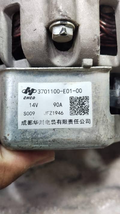 glorey 580 pro generator