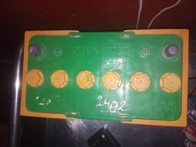 I'm Selling my Exide Battery XP100 & Battery Charger