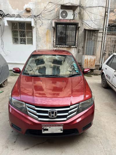 Honda City 2016