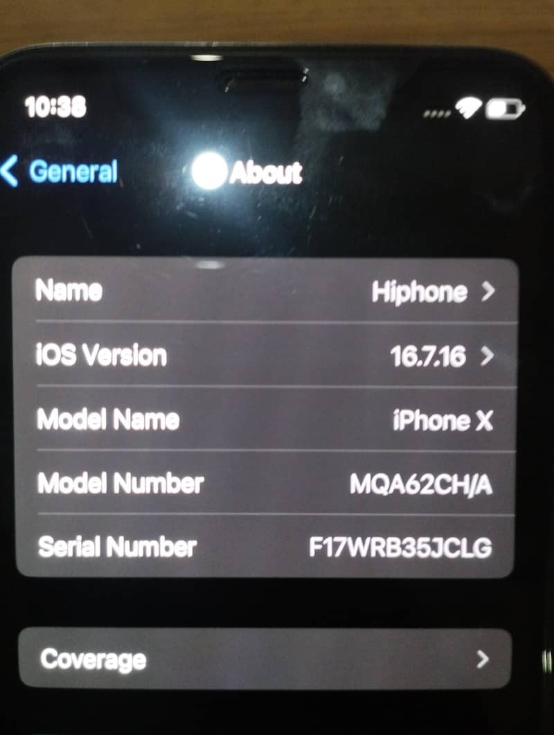 Apple iPhone X 4