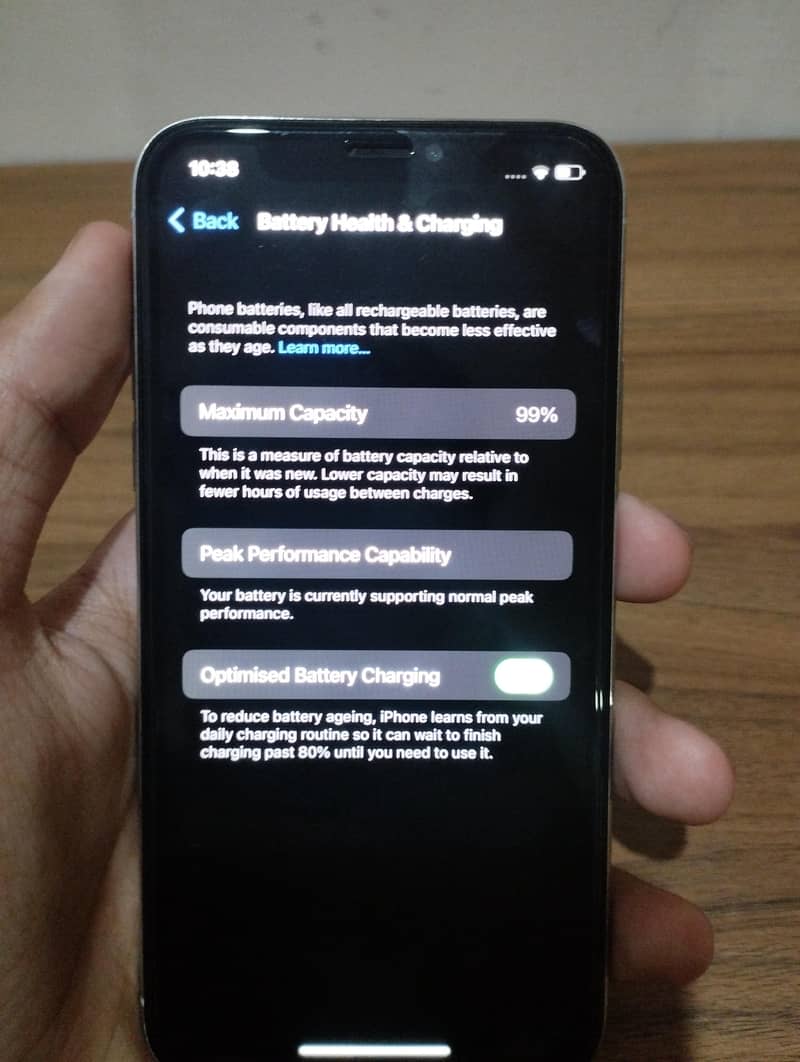 Apple iPhone X 5