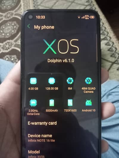 Infinix Note 7