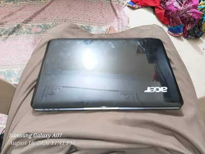 Acer aspire series laptop mint condition
