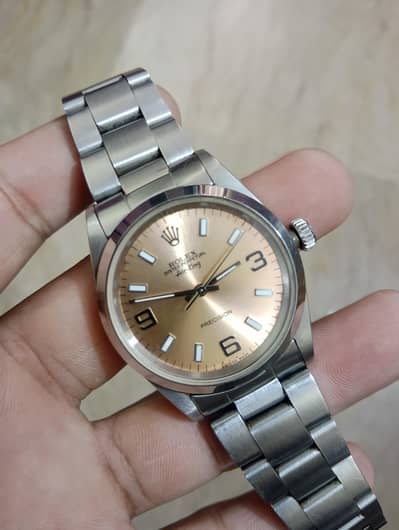 15 year old watch automatic