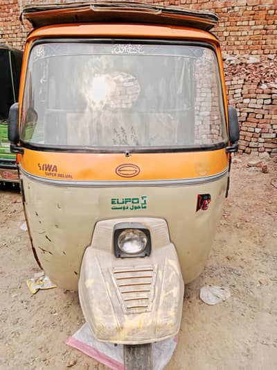 Siwa Super Deluxe 2020 Auto Rickshaw – CNG – Price 1.75 Lac
