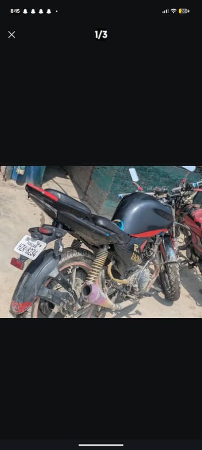 exchange Karni h achi c bike sy Whatsapp py rabta Kary 03237751171