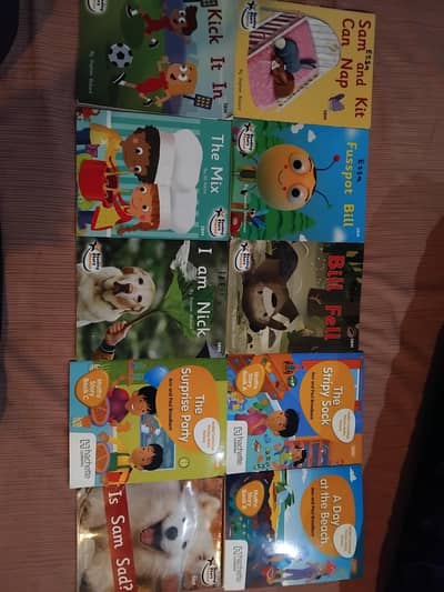 Nursery Readers – Beaconhouse School, Set of 10 (Brand New) – Rs 4000