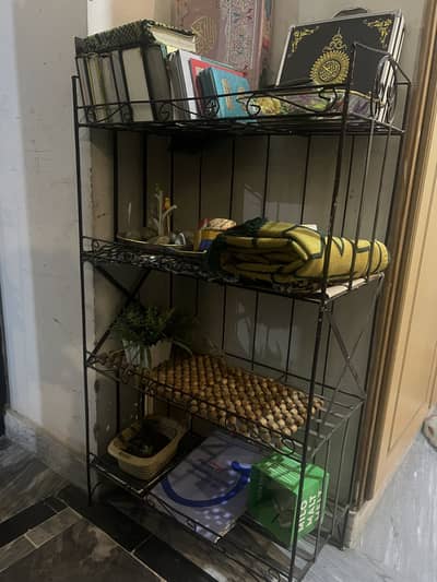 Metal shelfs