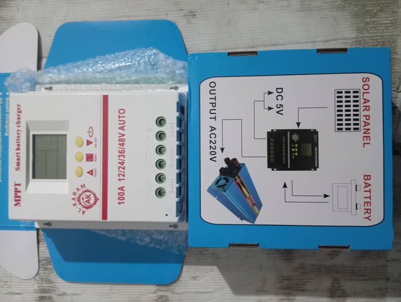 PWM Solar charge controller 0
