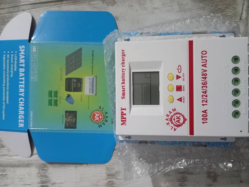 PWM Solar charge controller 1