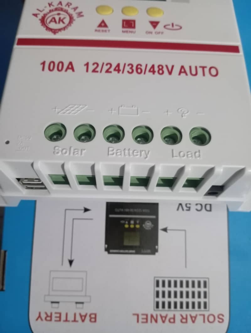 PWM Solar charge controller 2