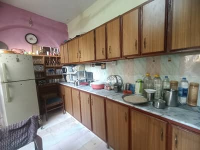 5 Marla Triple Storey Semi Commercial Facing Park House In A2 Township LHR