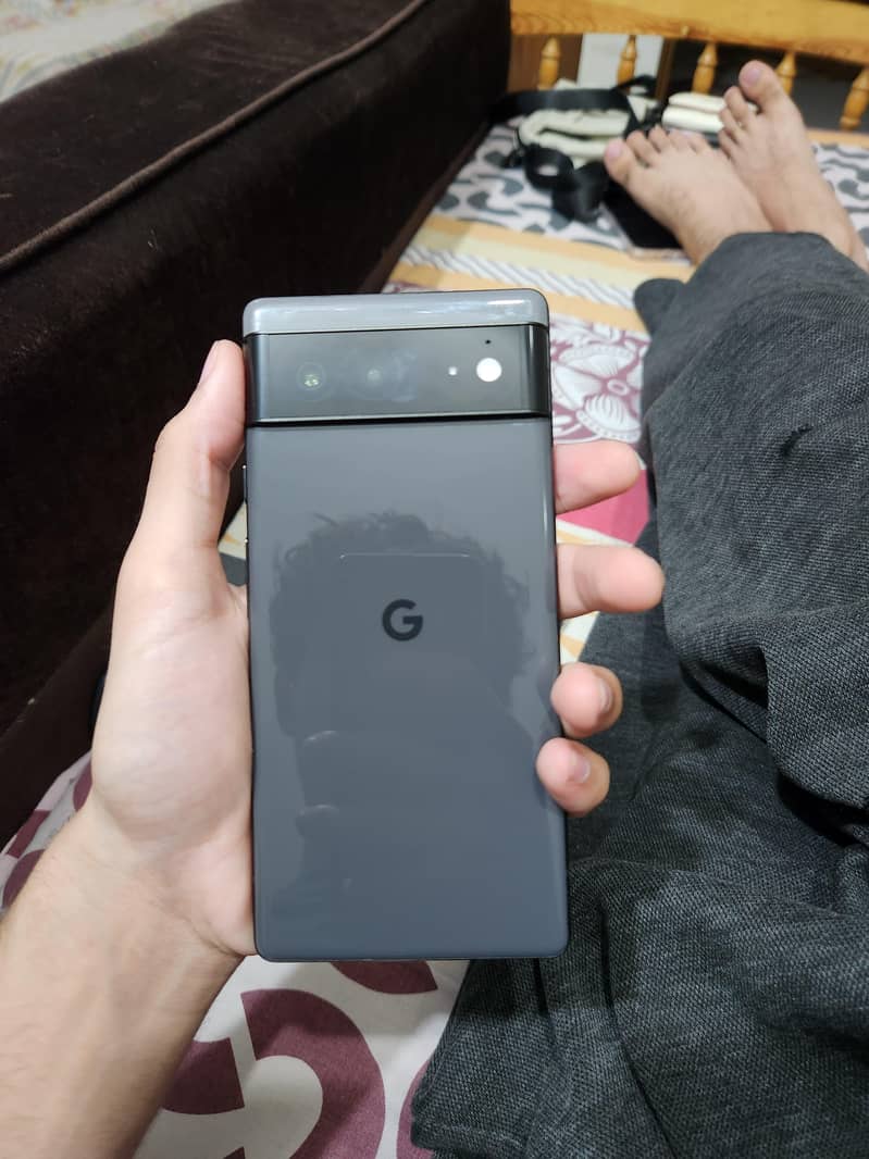 Google Pixel 6 0