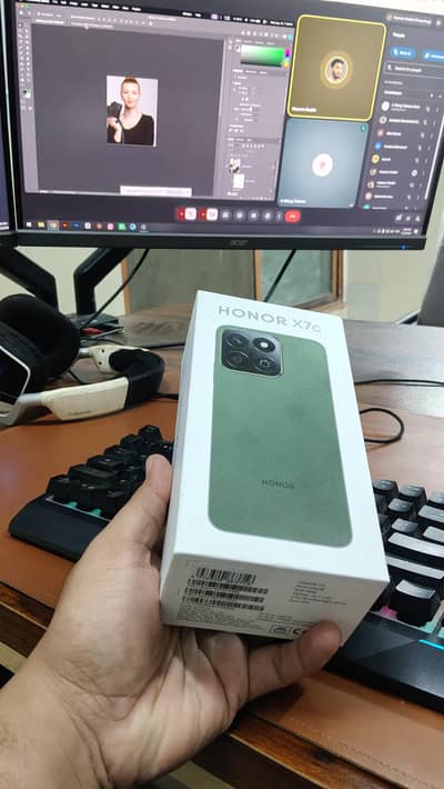 Honor X7c