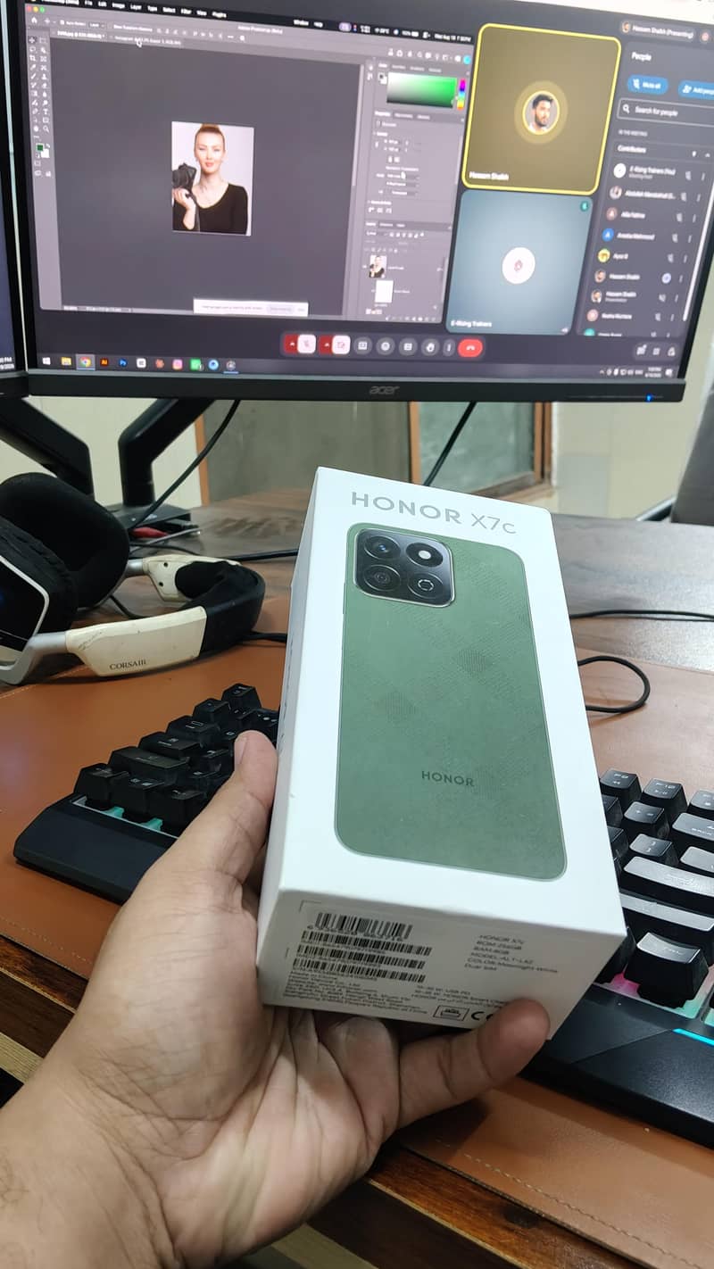 Honor X7c 0
